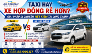 Taxi Hay Xe Hợp Đồng Rẻ Hơn? So Sánh Chi Phí & Dịch Vụ 2026