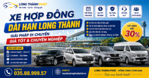 Xe hợp đồng dài hạn Long Thành – Giá tốt